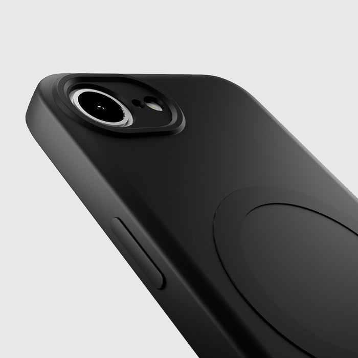 Калъф SBS Instinct Mag за iPhone 16e / 17e, съвместим с MagSafe - черен