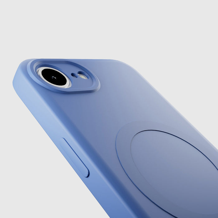 Калъф SBS Instinct Mag за iPhone 16e / 17e, съвместим с MagSafe - син