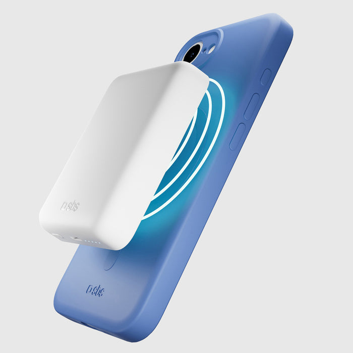 Калъф SBS Instinct Mag за iPhone 16e / 17e, съвместим с MagSafe - син
