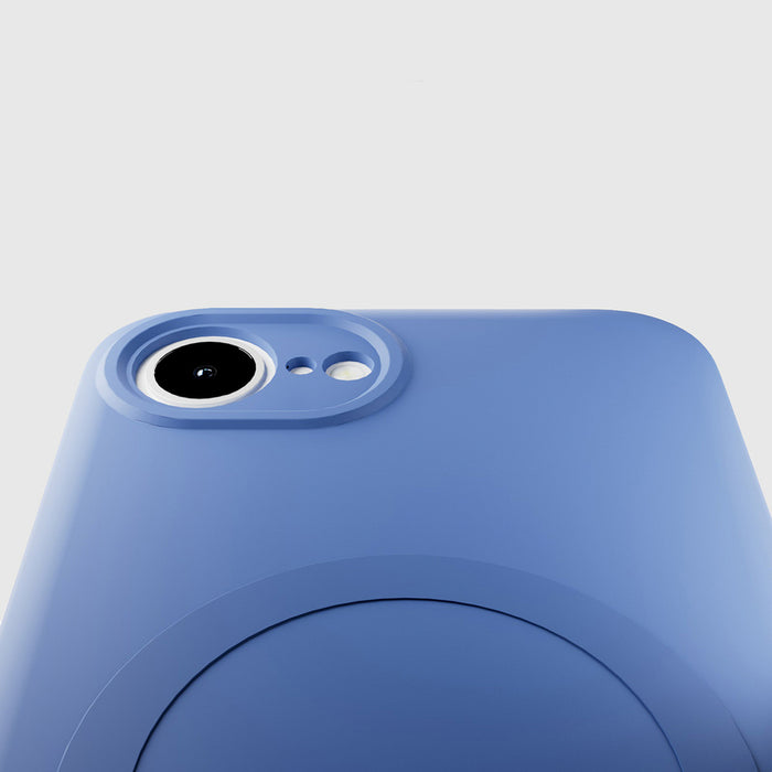 Калъф SBS Instinct Mag за iPhone 16e / 17e, съвместим с MagSafe - син