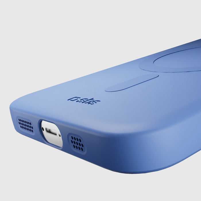 Калъф SBS Instinct Mag за iPhone 16e / 17e, съвместим с MagSafe - син