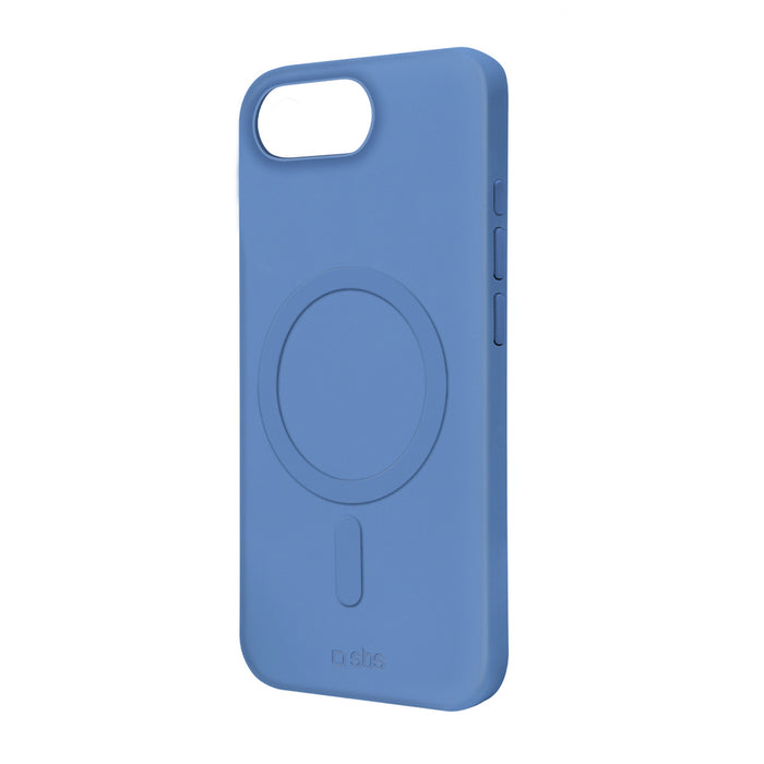 Калъф SBS Instinct Mag за iPhone 16e / 17e, съвместим с MagSafe - син
