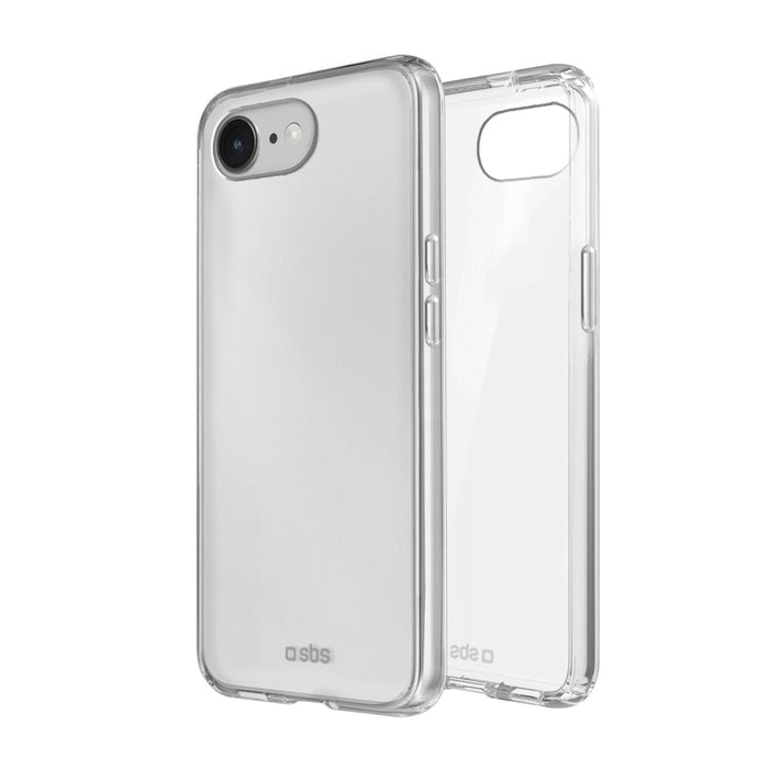 SBS Skinny Cover за iPhone 16e / 17e - Прозрачен