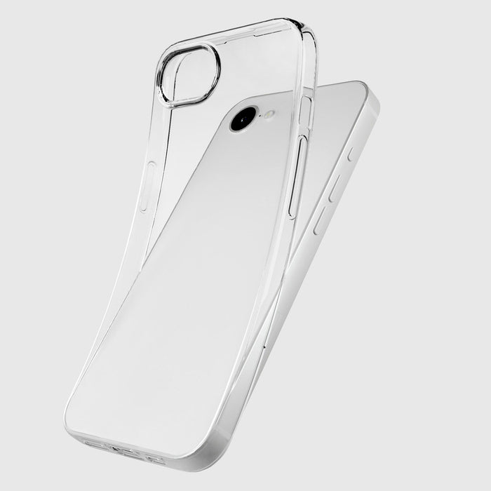 SBS Skinny Cover за iPhone 16e / 17e - Прозрачен