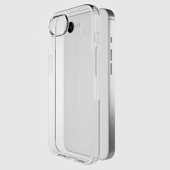 SBS Skinny Cover за iPhone 16e / 17e - Прозрачен