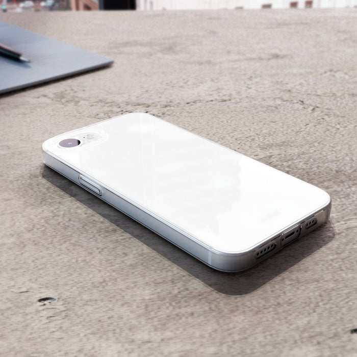 SBS Skinny Cover за iPhone 16e / 17e - Прозрачен