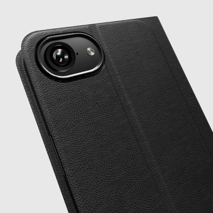 SBS Калъф-портфейл Smooth за iPhone 16e / 17e с капак - черен