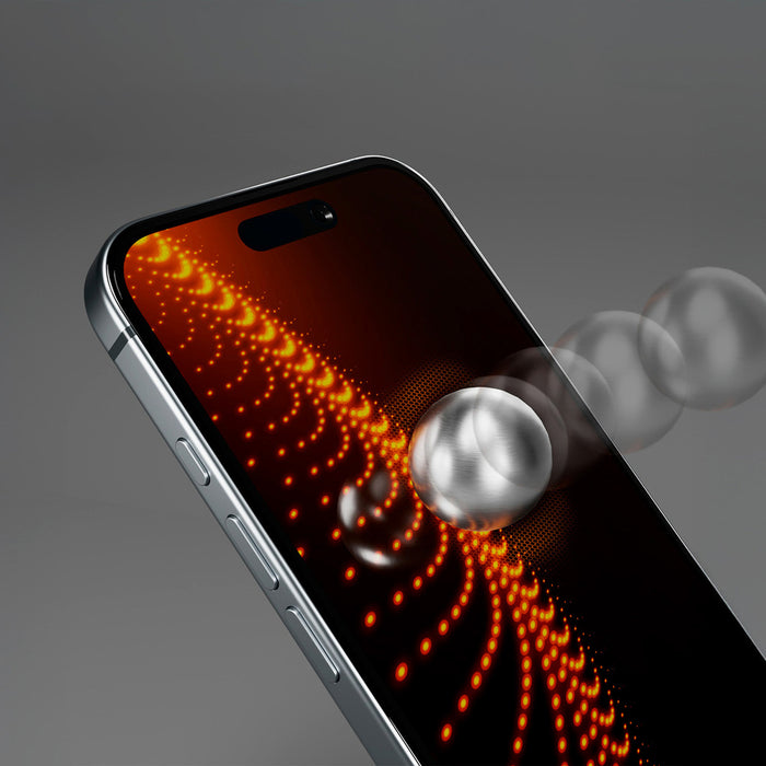 SBS D3O закалено стъкло за iPhone 13/13 Pro/14/16e/17e с апликатор