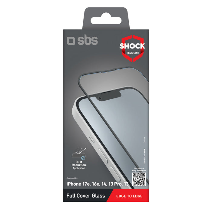 SBS закалено стъкло за iPhone 13/13 Pro/14/16e/17e