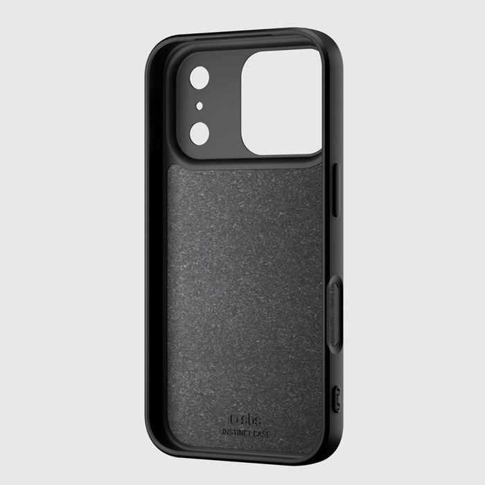 Калъф SBS Instinct за iPhone 17 Pro - черен