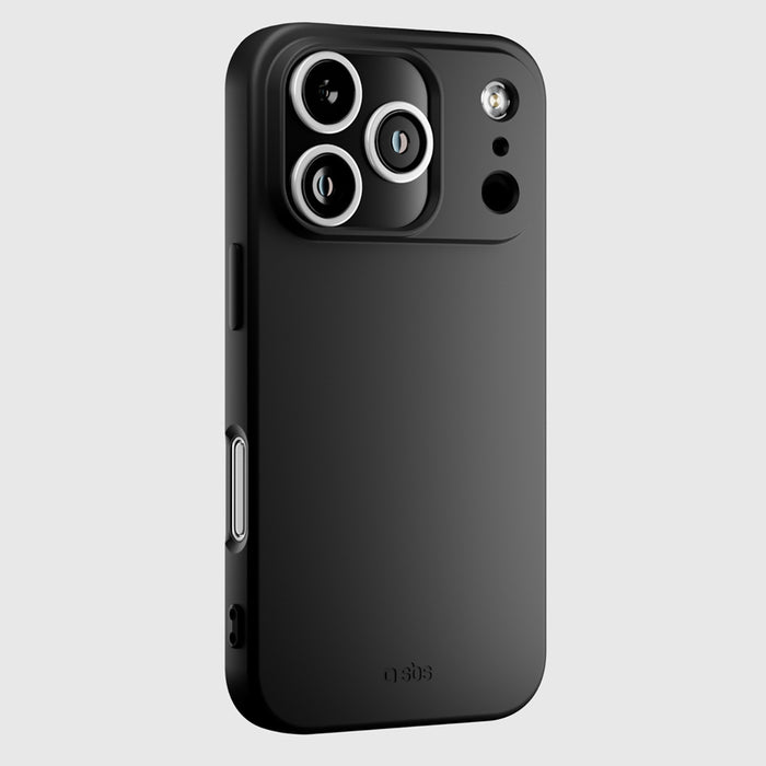 Калъф SBS Instinct за iPhone 17 Pro - черен