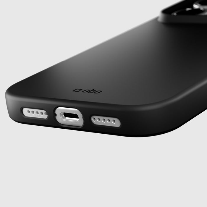 Калъф SBS Instinct за iPhone 17 Pro - черен
