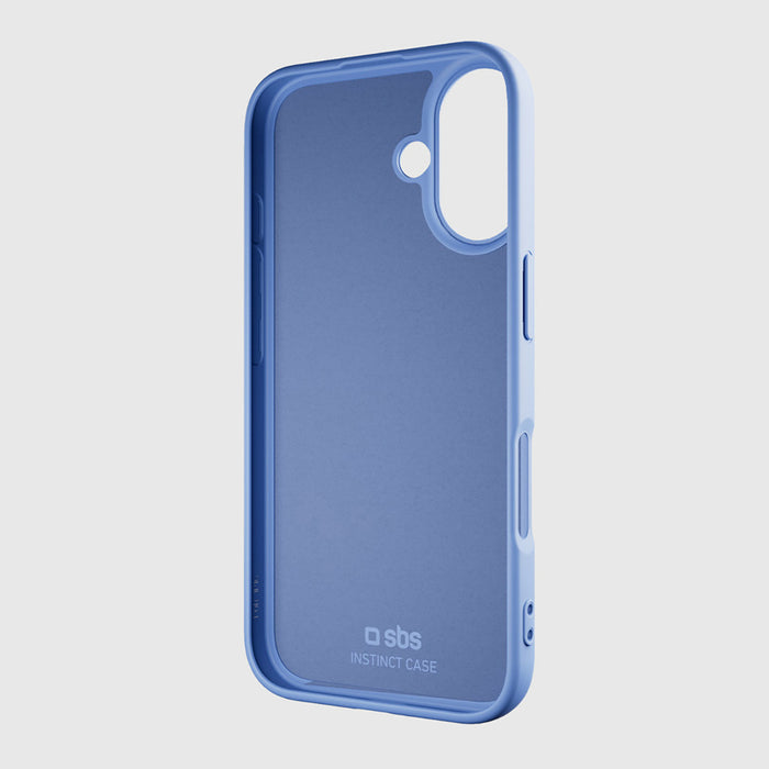 Калъф SBS Instinct за iPhone 16 - син