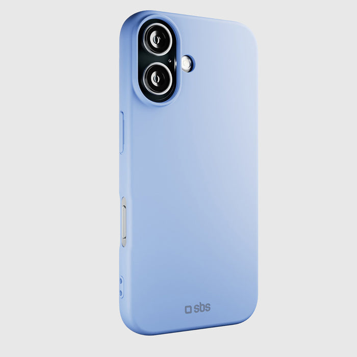 Калъф SBS Instinct за iPhone 16 - син