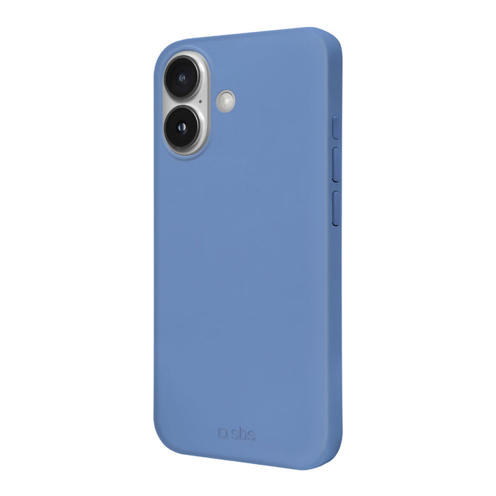 Калъф SBS Instinct за iPhone 16 - син
