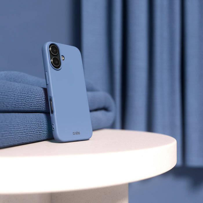 Калъф SBS Instinct за iPhone 16 - син