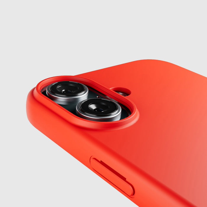 Калъф SBS Instinct за iPhone 16 - червен