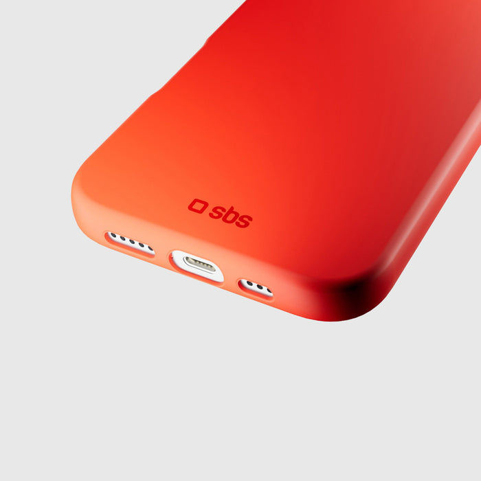 Калъф SBS Instinct за iPhone 16 - червен