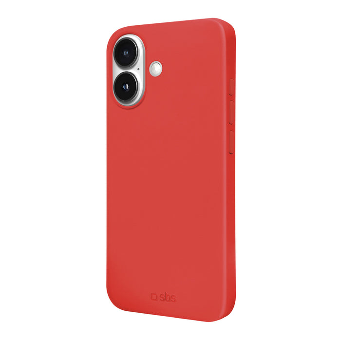 Калъф SBS Instinct за iPhone 16 - червен