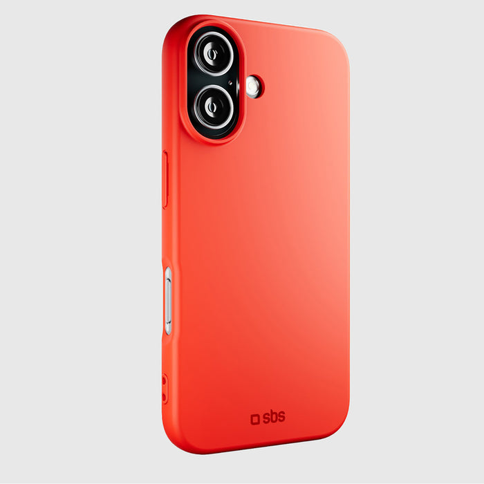 Калъф SBS Instinct за iPhone 16 - червен