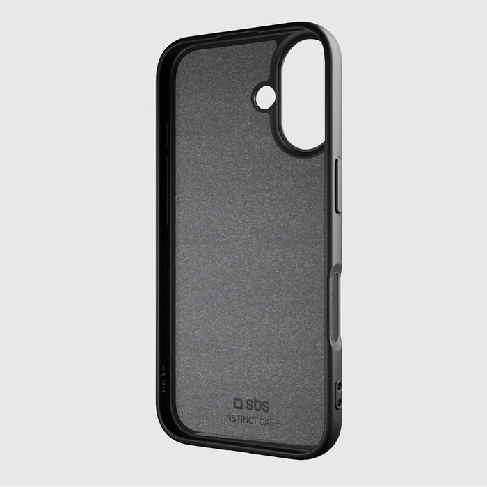 Калъф SBS Instinct за iPhone 16 Plus - черен