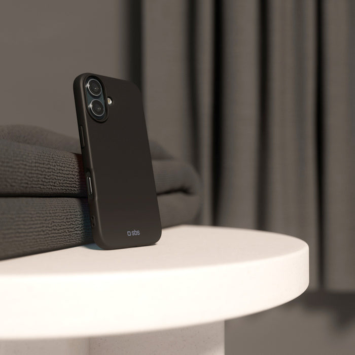 Калъф SBS Instinct за iPhone 16 Plus - черен