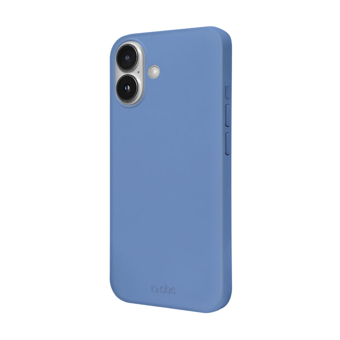 Калъф SBS Instinct за iPhone 16 Plus - син