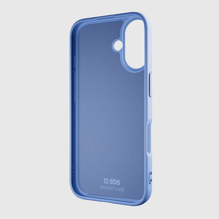 Калъф SBS Instinct за iPhone 16 Plus - син