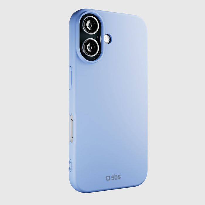 Калъф SBS Instinct за iPhone 16 Plus - син