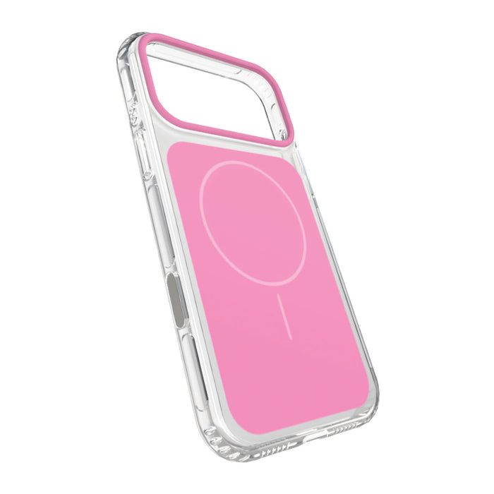 Калъф SBS Block за iPhone 18 Pro Max, съвместим с MagSafe - розов