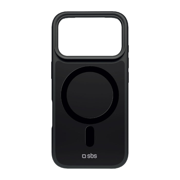 Калъф SBS D3O Force за iPhone 18 Pro Max, съвместим с MagSafe - черен