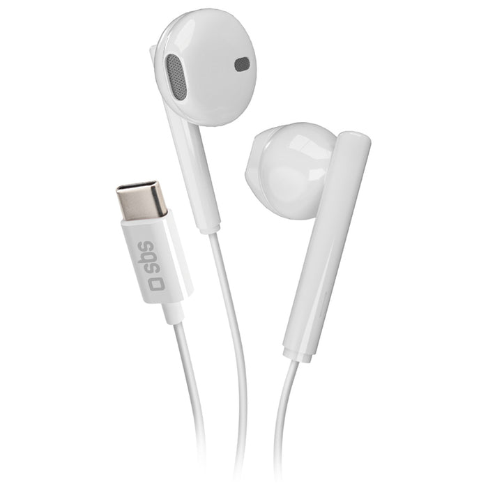 Стерео слушалки SBS СТЕРЕО СЛУШАЛКИ SBS 43803 WHIT