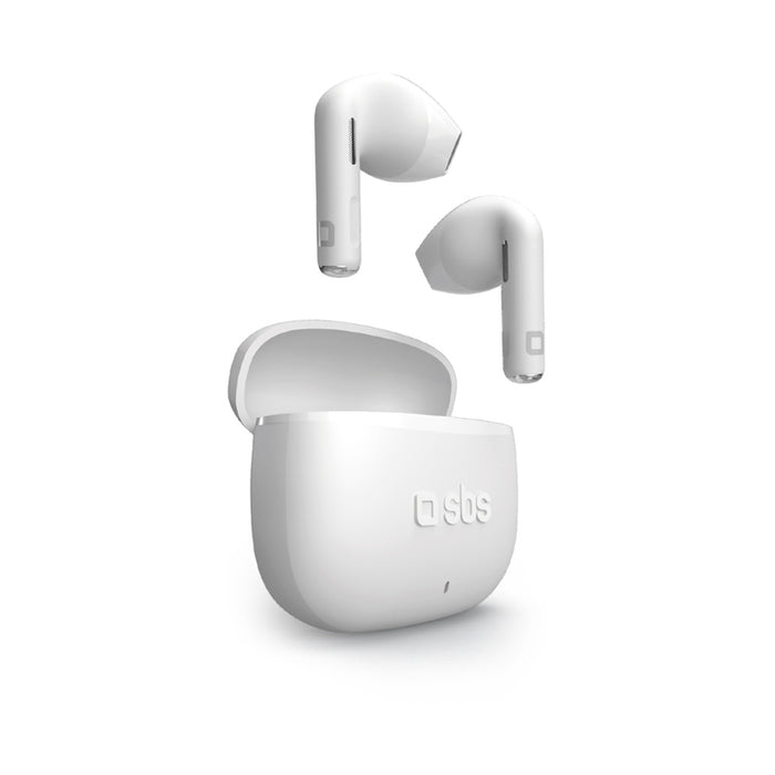 True wireless слушалки SBS 86876 WHITE