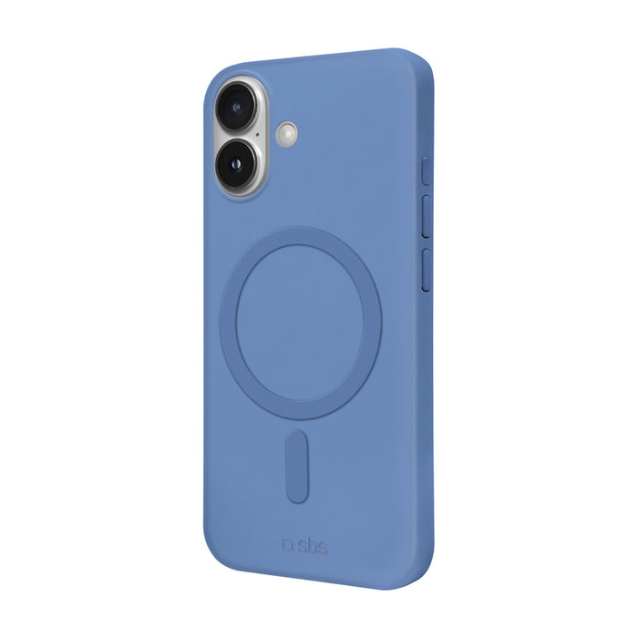 КАЛЪФ SBS INSTINCT MAG IPHONE 16 BLUE
