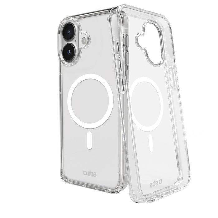КАЛЪФ SBS LIGHT MAG IPHONE 16 CLEAR