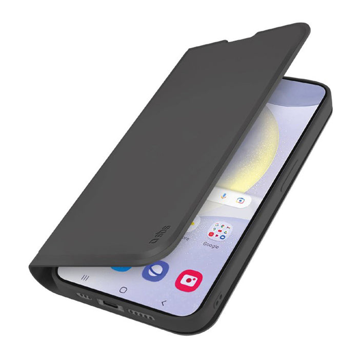 КАЛЪФ SBS WALLET SMOOTH SAMSUNG S25+ BK
