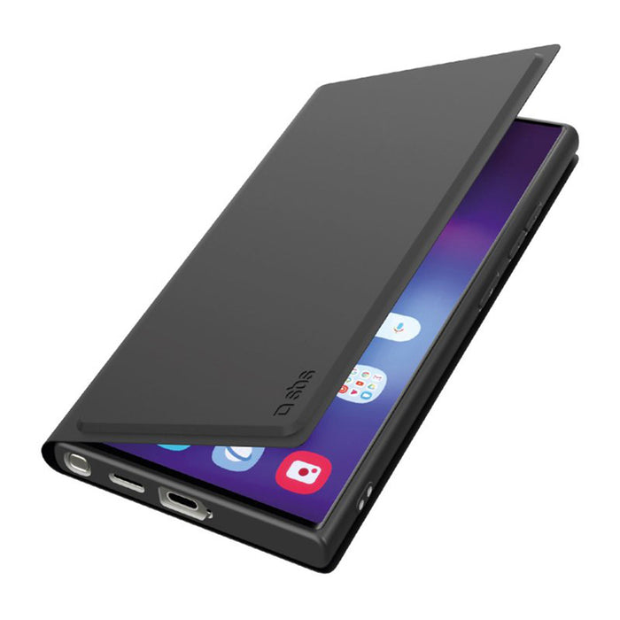 КАЛЪФ SBS WALLET SMOOTH SAMSUNG S25 U BK