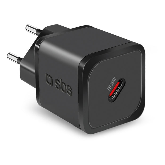 ЗАРЯДНО 220V SBS 30W PD USB-C 38158