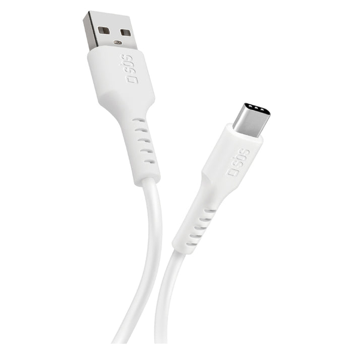 КАБЕЛ SBS USB-A to USB-C 2.0 1 m 57654