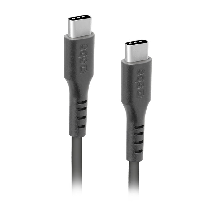КАБЕЛ SBS USB-C 2.0 25W 1.5 m BK 61213