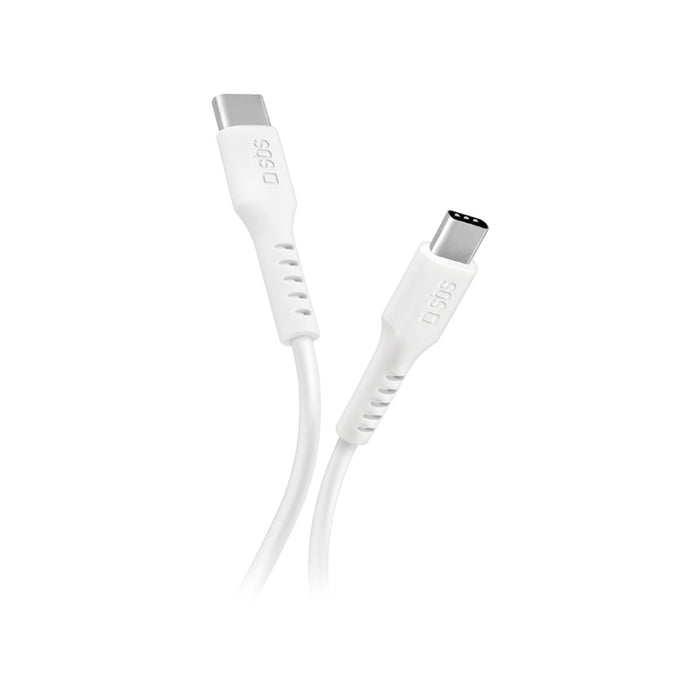 КАБЕЛ SBS USB-C 2.0 100W 1.5 m WH 18921