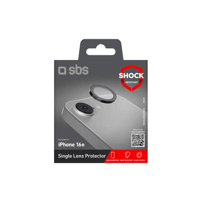 СТЪКЛО КАМ SBS IPHONE 16e 00657