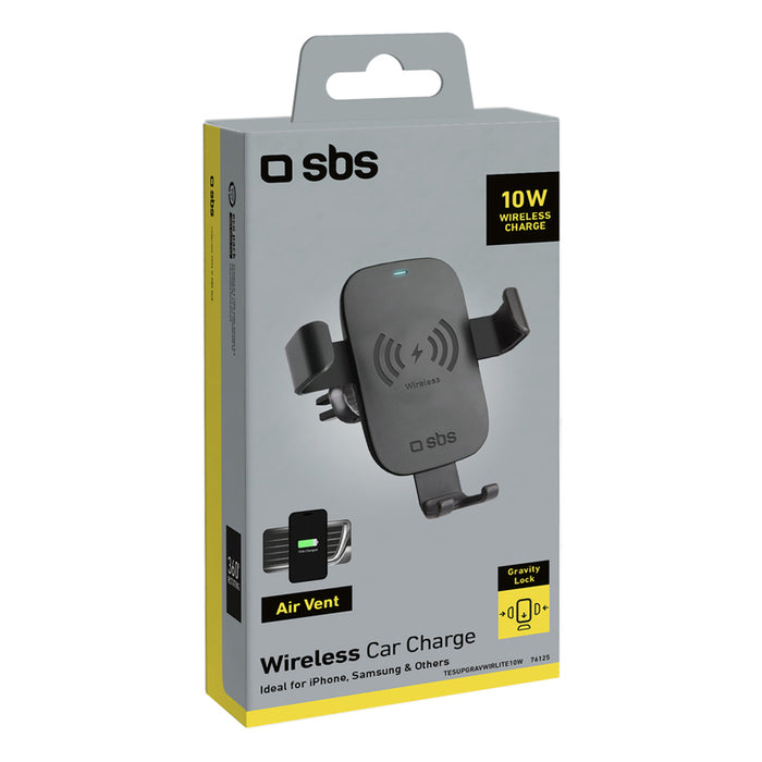 СТОЙКА SBS Wireless Car Charge 10W 76125