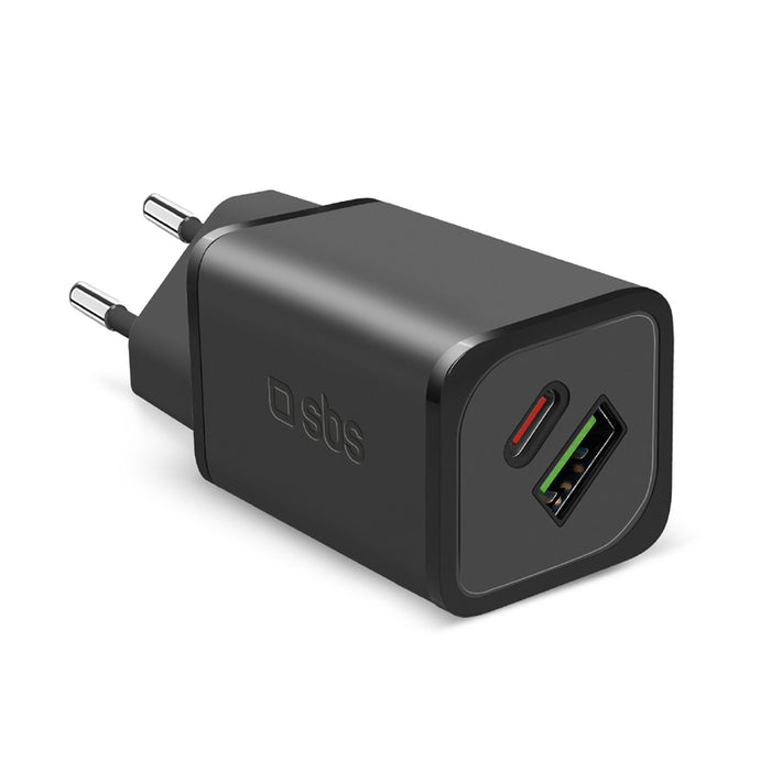 Зарядно устройство за лаптоп SBS 65W 220V PD GaN C+A 57920