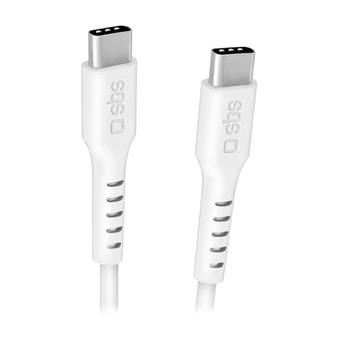 Кабел SBS USB-C 2.0 240W 3M 47785 WHITE