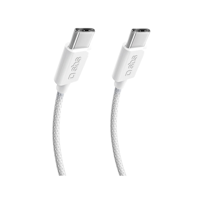 Кабел SBS USB-C 4.0 240W 1M 75306 WHITE