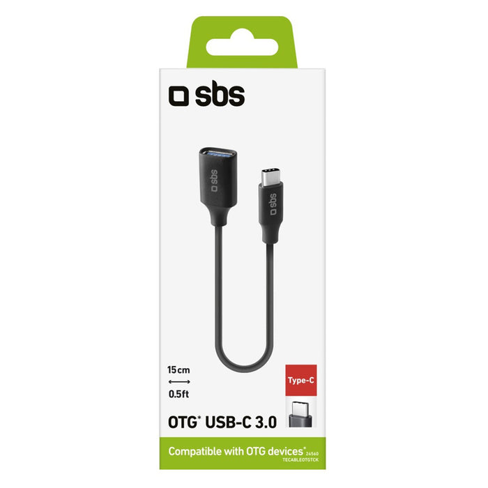 Кабел SBS OTG USB-C 3.0 /USB-A 24560