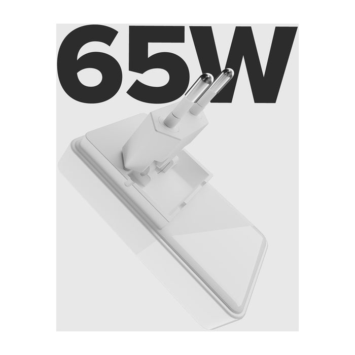 Зарядно устройство за лаптоп SBS FLEXI 65W PD USB-C+A 98497