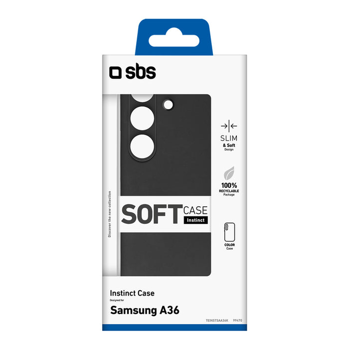 КАЛЪФ SBS INSTINCT Samsung A36/A56 Black