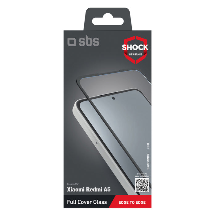 СТЪКЛО SBS FULL COVER Xiaomi Redmi A5